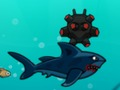 Trò chơi Angry Shark trực tuyến  trực tuyến