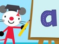 Trò chơi Chuột Arty Học Chữ Cái trực tuyến
