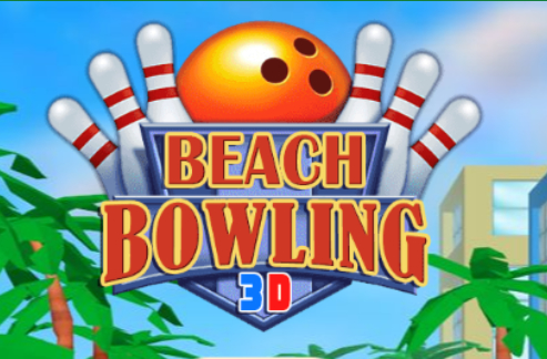 Trò chơi Bãi biển Bowling 3D  trực tuyến