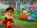 Trò chơi Alvin: Gegen Die Schleimmonster trực tuyến
