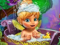 Trò chơi Tắm Em Bé Pixie trực tuyến