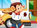 Trò chơi Xe tải pizza  trực tuyến