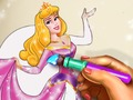 Trò chơi Sách tô màu công chúa ngủ trực tuyến
