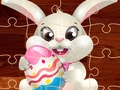 Trò chơi Trò chơi ghép hình thỏ  trực tuyến