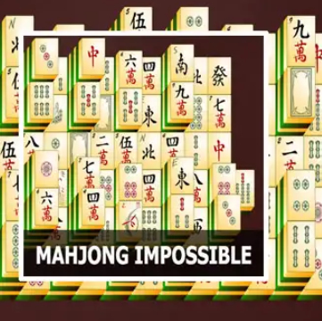 Trò chơi Mahjong bất khả thi  trực tuyến