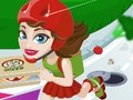 Trò chơi Cô gái trên Skates Pizza Blaze  trực tuyến