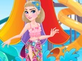 Trò chơi Công chúa Eliza đi đến công viên nước trực tuyến