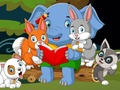 Trò chơi Ký Ức Về Động Vật Dễ Thương trực tuyến