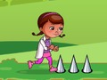Trò chơi Doc McStuffins Cô Gái Chạy Không Có Điểm Dừng trực tuyến