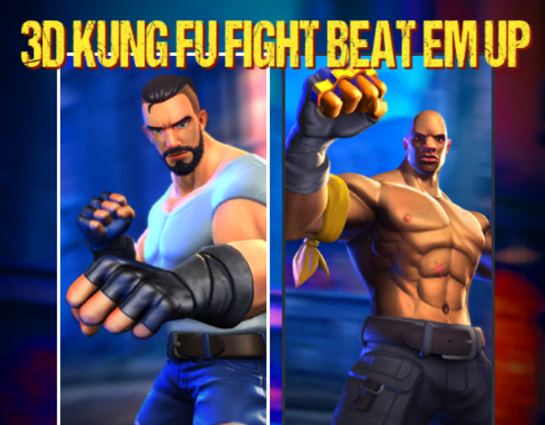 Trò chơi Đánh nhau Kung Fu 3D trực tuyến