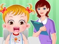 Trò chơi Điều trị nướu của Baby Hazel trực tuyến