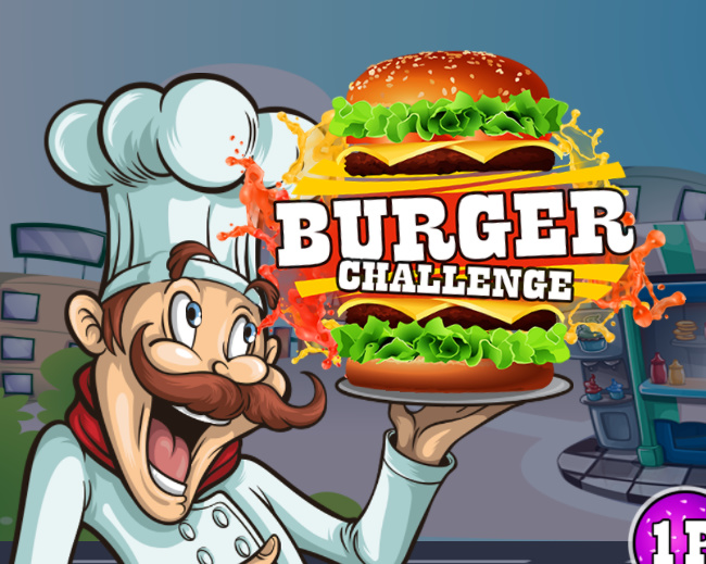 Trò chơi Thử thách Burger trực tuyến