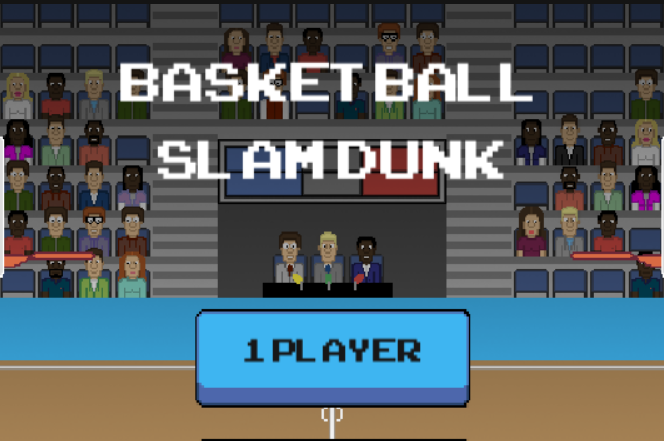 Trò chơi Slam Dunk Bóng rổ trực tuyến