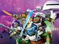 Trò chơi Teenage Mutant Ninja Turtles Rùa trong không gian  trực tuyến