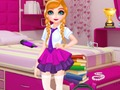 Trò chơi Các Công Chúa BFF Vội Vã Đến Trường trực tuyến