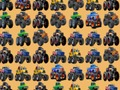 Trò chơi Monster Truck Ghép 3 trực tuyến