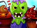Trò chơi Mahjong Bánh Halloween trực tuyến