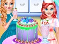 Trò chơi Cửa hàng bánh Ariel  trực tuyến
