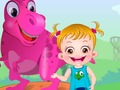 Trò chơi Baby Hazel Công viên Khủng long trực tuyến