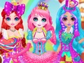 Trò chơi Công chúa Kẹo Ngọt Cosplay trực tuyến