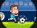 Trò chơi Tiền đạo Man City  trực tuyến
