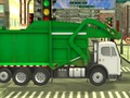 Trò chơi Tài xế xe tải rác trên đường trực tuyến