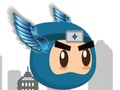 Trò chơi Flappy Siêu anh hùng Dunk trực tuyến