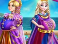 Trò chơi Công chúa Cung điện Có bầu BFFs trực tuyến