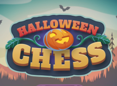 Trò chơi Cờ vua Halloween trực tuyến
