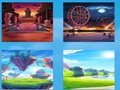 Trò chơi Bữa Tiệc Puzzle Trượt Siêu trực tuyến