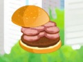 Trò chơi Kỳ thi bánh mì kẹp thịt  trực tuyến