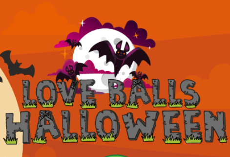 Trò chơi Bóng tình yêu Halloween trực tuyến