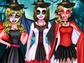 Trò chơi Chuẩn bị cho Halloween trực tuyến