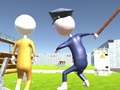 Trò chơi Nhiệm vụ Đột kích tù Stickman trực tuyến