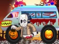 Trò chơi Xe tải Halloween trực tuyến