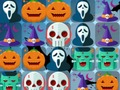 Trò chơi Trận đấu Halloween Đáng sợ 3 trực tuyến