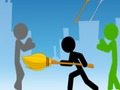 Trò chơi Chiến binh Stickman Mega Brawl trực tuyến