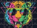 Trò chơi Puzzle Động Vật Retro trực tuyến