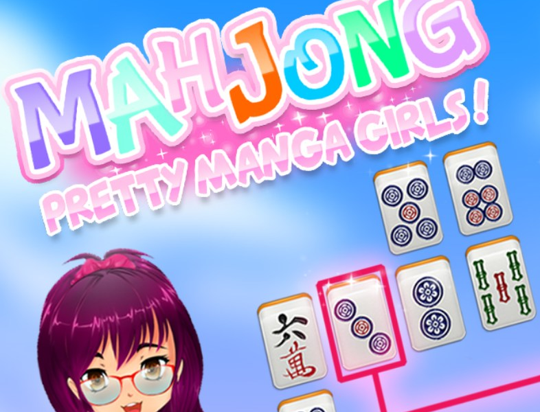 Trò chơi Mahjong Các Cô Gái Manga Đẹp trực tuyến