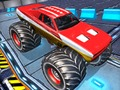 Trò chơi Xe tải quái vật 4x4 địa hình trực tuyến