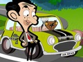 Trò chơi Chìa khóa ẩn xe Mr Bean  trực tuyến
