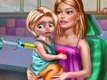 Trò chơi Vaccine cho trẻ nhỏ Ellie trực tuyến