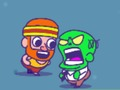 Trò chơi Crossy Road Zombie trực tuyến