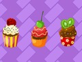 Trò chơi Tiệc Hoho Cupcakes  trực tuyến