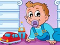 Trò chơi Ngôi sao ẩn của những em bé ngọt ngào trực tuyến