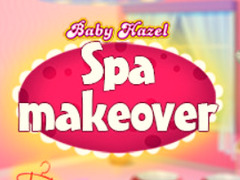 Trò chơi Makeover Spa bé Hazel trực tuyến