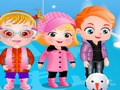 Trò chơi Baby Hazel Thời Trang Mùa Đông trực tuyến