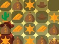Trò chơi Cowboy Điên Match 3 trực tuyến