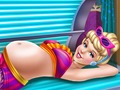Trò chơi Trang điểm cơ thể của mẹ Lọ Lem  trực tuyến