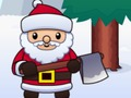 Trò chơi Người chặt cây Santa Idle trực tuyến